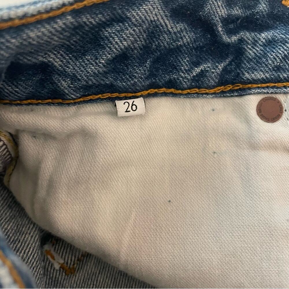 Boyish The Cody Short in Some Like It Hot Women’s Sz 26 - Picture 7 of 9